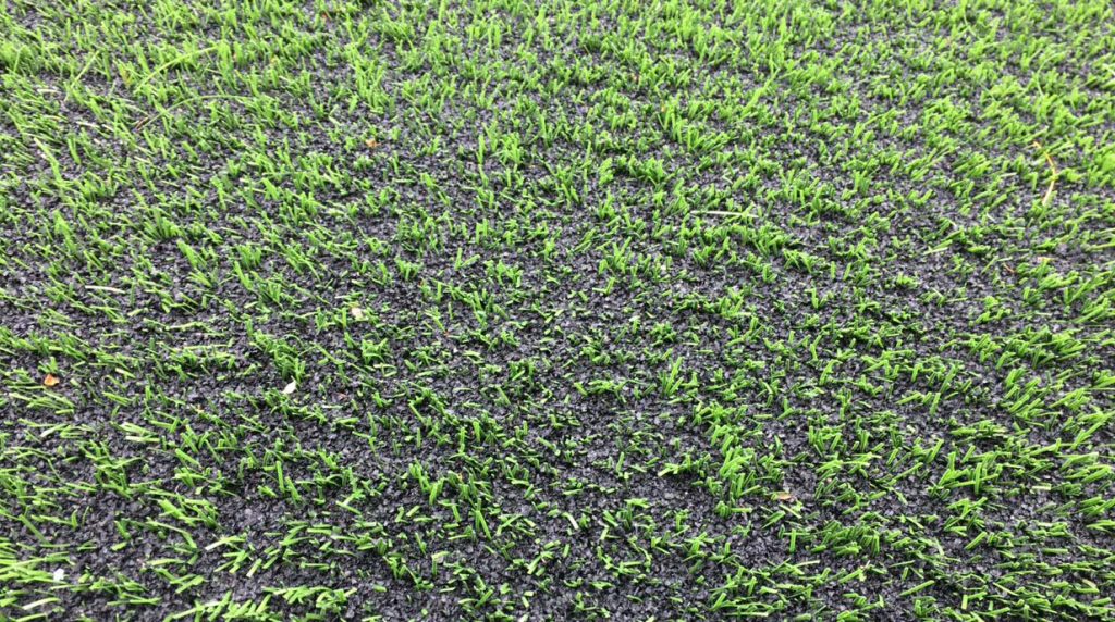 Recent research has shown that PFAS lurks in the plastic blades of grass used in artificial turf sports pitches.